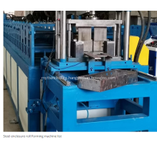Flush Mount Electrical Enclosure Roll Forming Machine